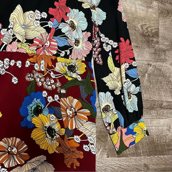Shein Plus Size Long Floral Dress Size 3XL - Picture 5 of 11